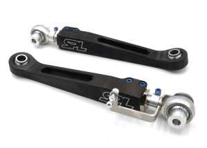 BMW 3 Series Lower Control Arms - Front - SPL Parts - Adjustable - Blue - `12-`27
